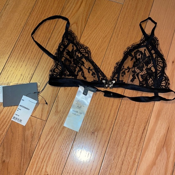 missguided butterfly bralet